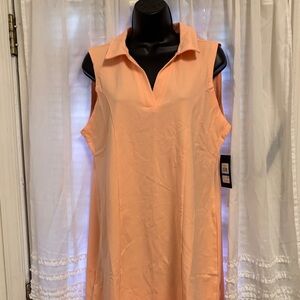 Andrew Marc sleeveless dress.